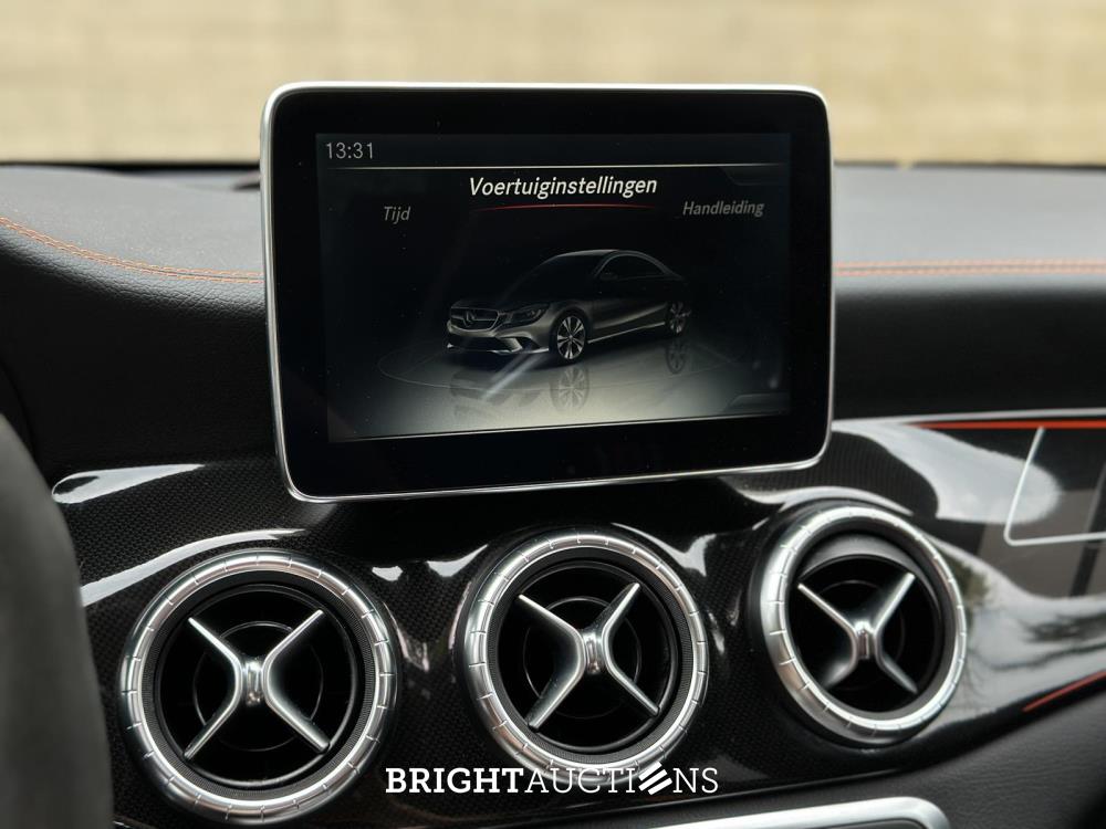 Mercedes-Benz CLA45 4Matic OrangeArt Edition CLA-klasse 360pk 2015, NL-Kenteken
