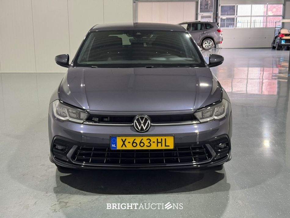 Volkswagen Polo R-Line 1.0 TSI 95pk 2023 (Origineel-NL), X-663-HL