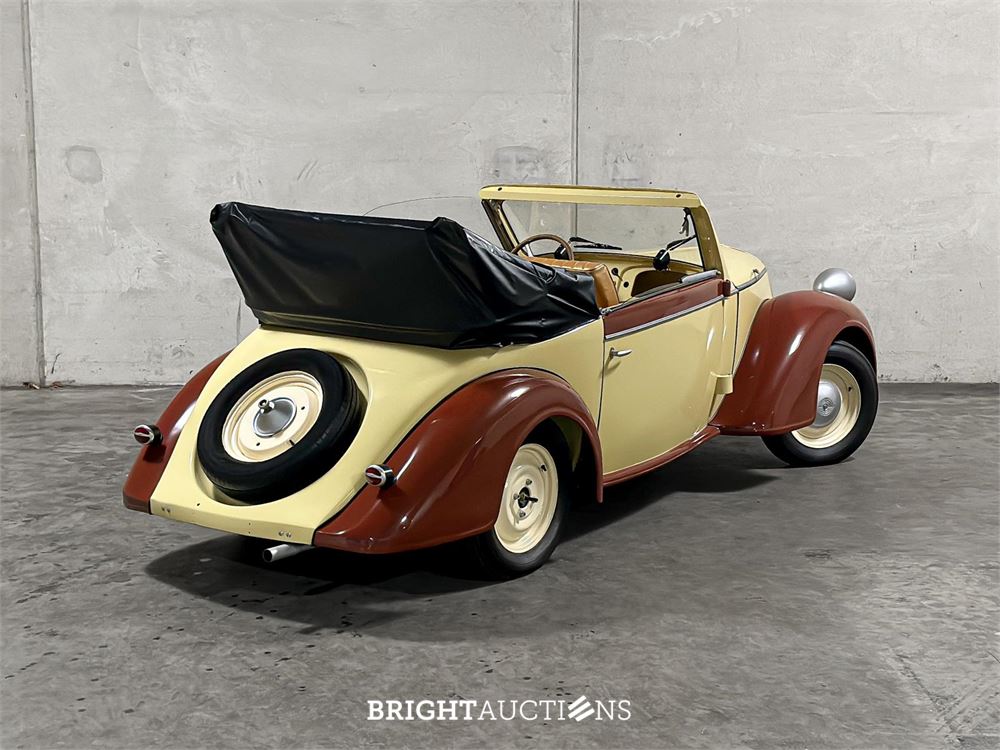 Steyr 200 Cabriolet 1.4 35pk 1940