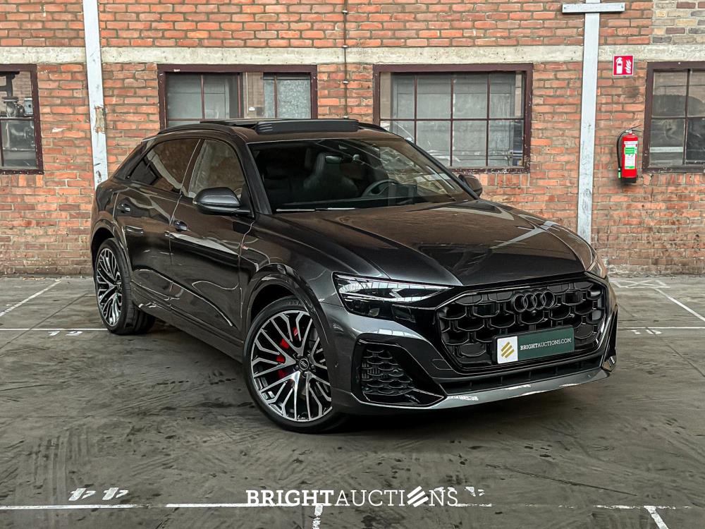 Audi Q8 55 TFSIe Quattro 3.0 V6 S-Line -NIEUW- 394PK 2025 Plug-In Hybrid (Fabrieksgarantie)