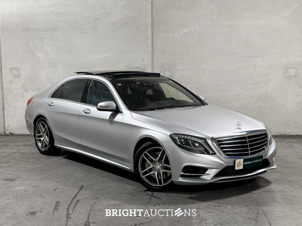 Mercedes-Benz S550 4.6 V8 455pk 2013 S-klasse