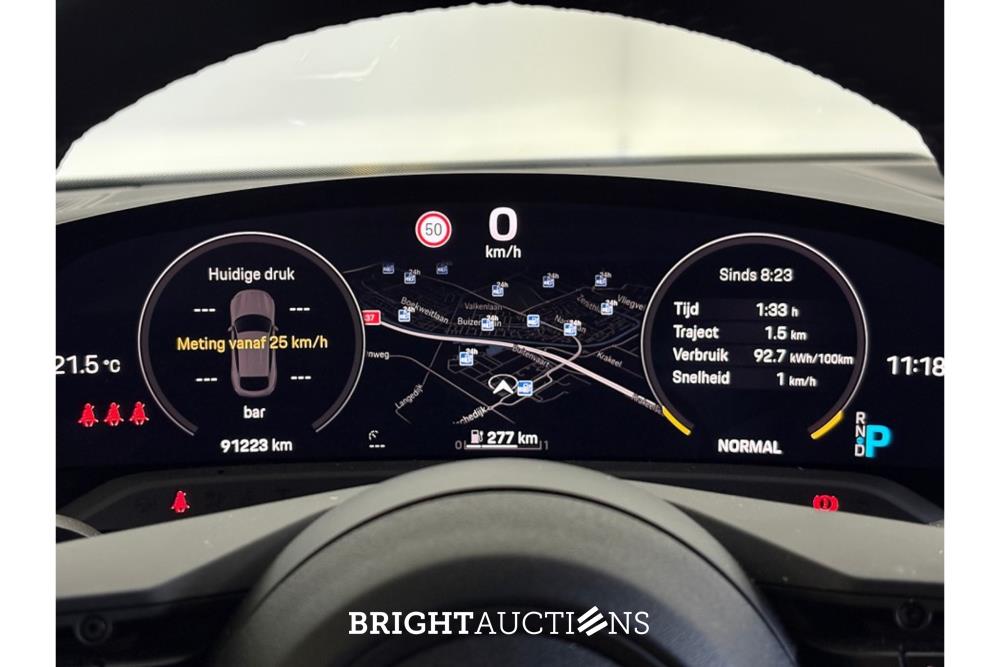 Porsche Taycan 4S 93 kWh 489pk 2022, X-274-FS