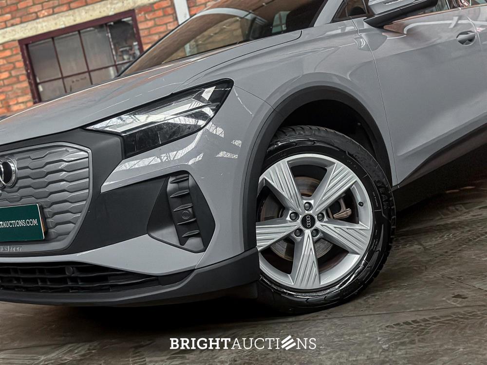 Audi Q4 e-tron 35 Launch edition 55 kWh 170pk 2021 (Origineel-NL+1e eigenaar), N-924-PK