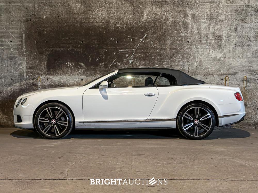 Bentley Continental GTC 4.0 V8 407pk 2012 (Origineel-NL), 53-XRX-5