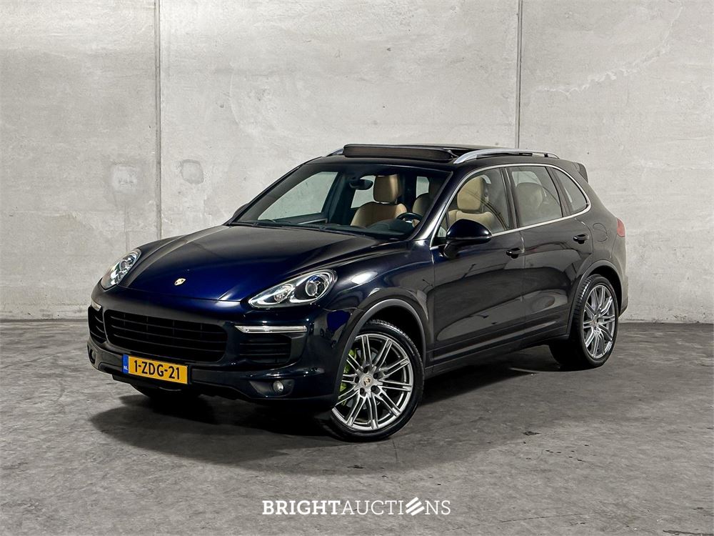 Porsche Cayenne 3.0 V6 S E-Hybrid 416pk 2014 (Origineel-NL), 1-ZDG-21