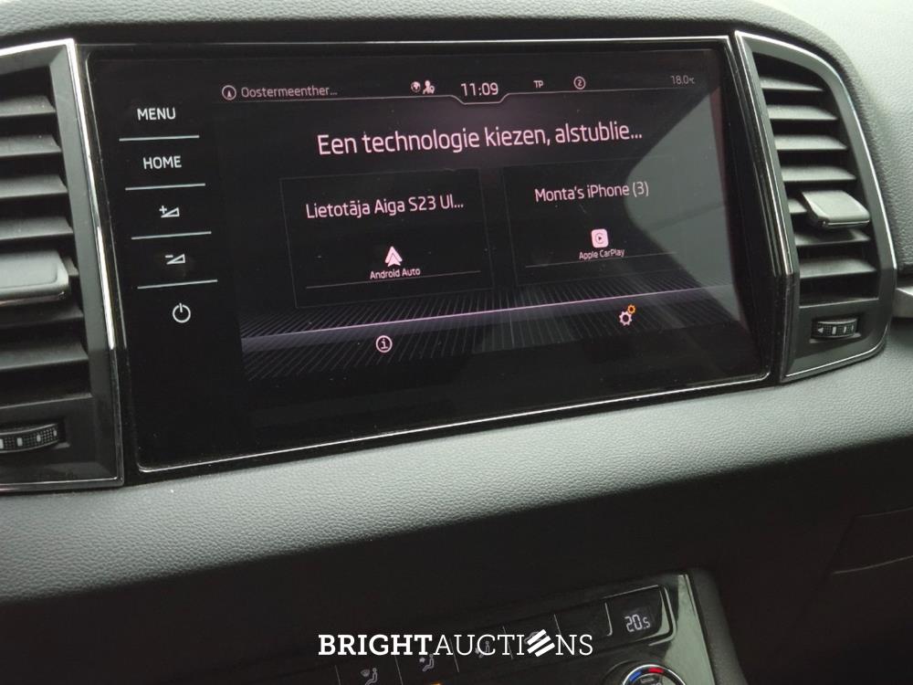 Škoda Karoq Business Edition 1.0 TSI 110pk 2021 (Origineel-NL), L-247-ZT
