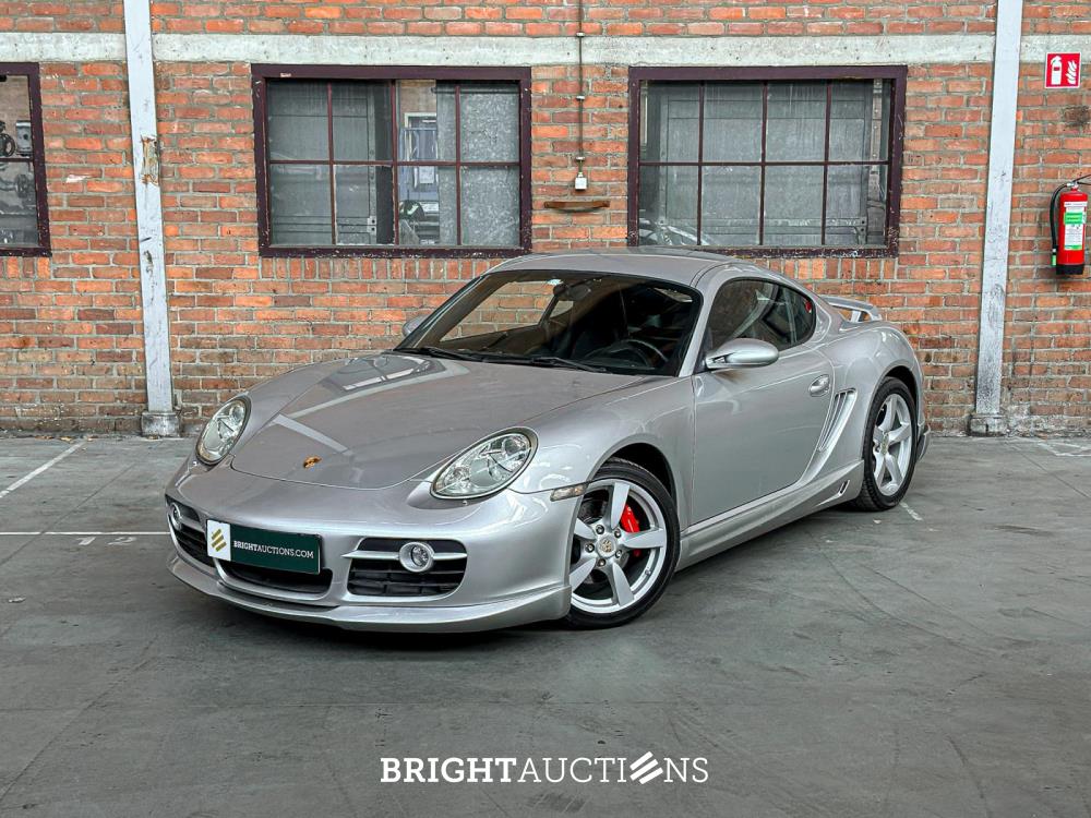 Porsche Cayman 987 2.7 245pk 2007  -Youngtimer-
