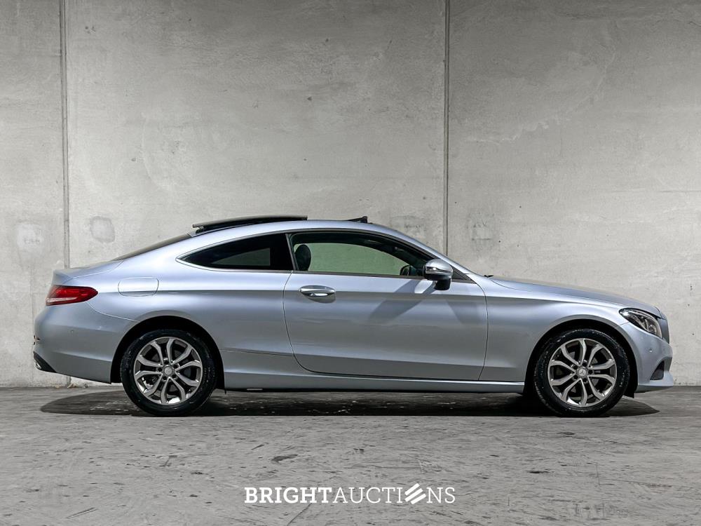 Mercedes-Benz C180 Coupé Lease Edition C-klasse 156pk 2017 (Origineel-NL), NG-926-S