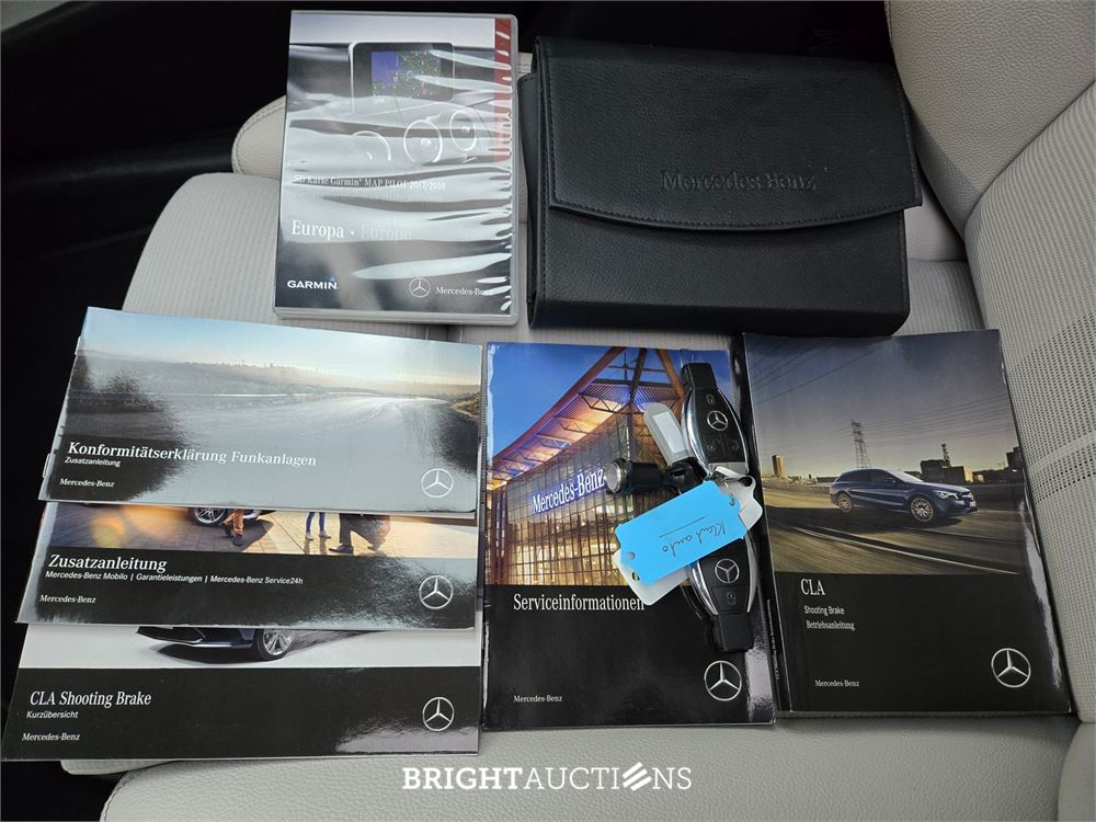Mercedes-Benz CLA180 Shooting Brake Prestige 123pk 2018 CLA-Klasse, T-073-TK
