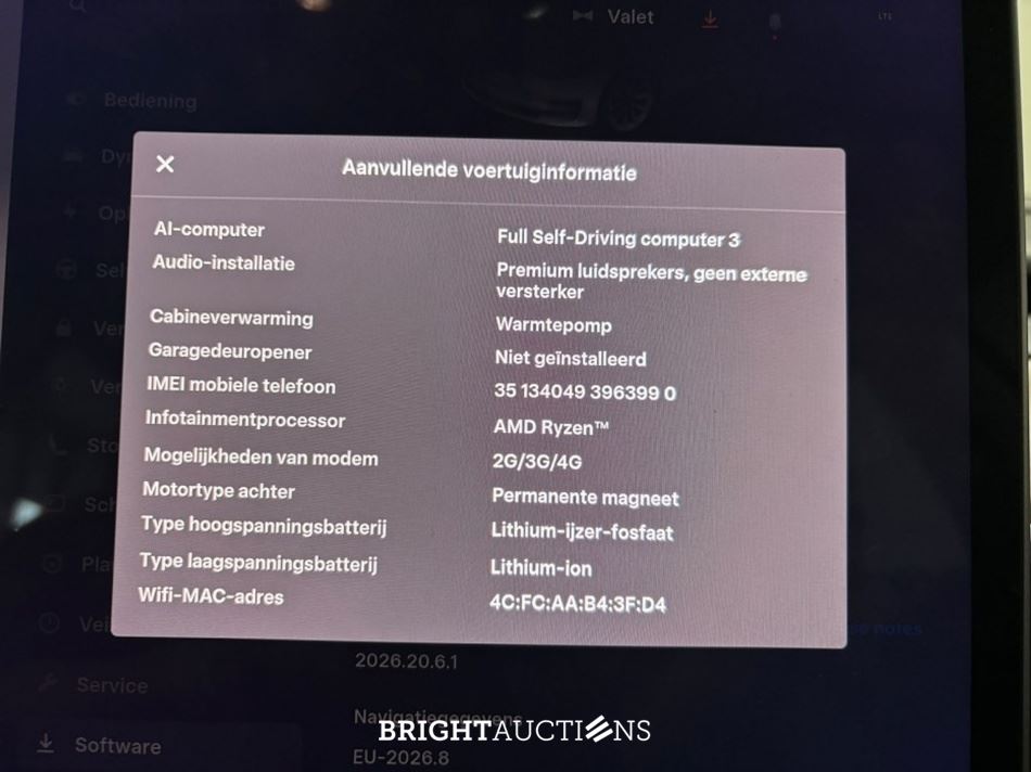 Tesla Model 3 RWD 60 kWh 283pk 2023 (Origineel-NL), S-157-TN