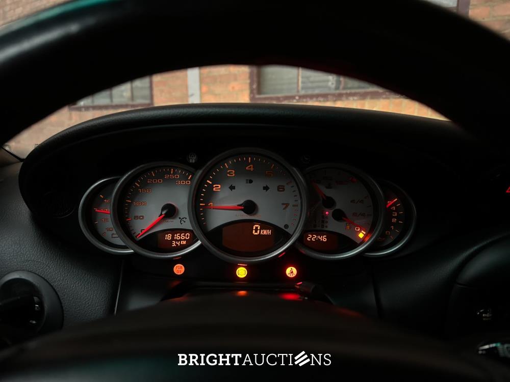 Porsche 911 996 Carrera GT3-pakket 3.4 300pk 2001