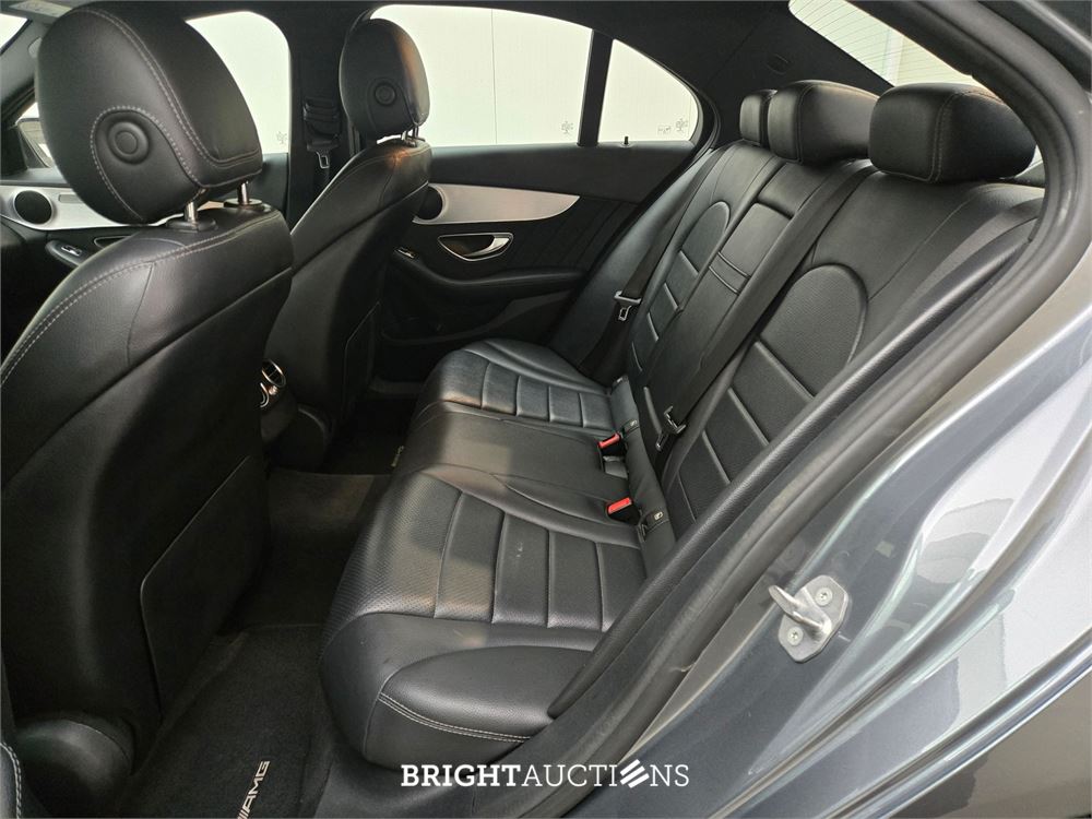 Mercedes-Benz C180 Business Solution AMG Plus Upgrade Edition 157pk 2018 (Origineel-NL) C-klasse, TH-060-P