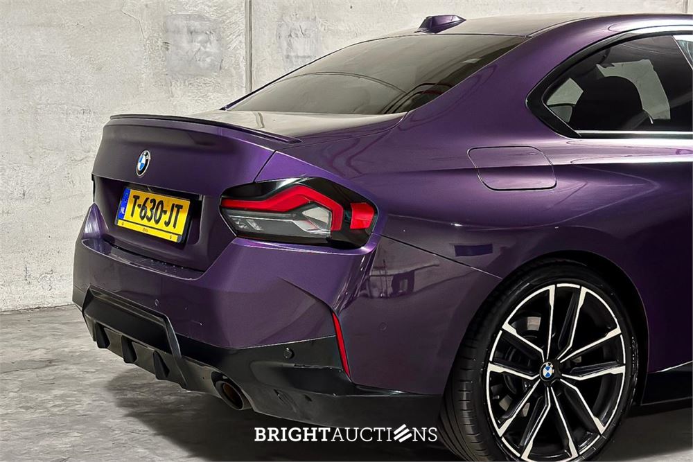 BMW 218i Coupé 156pk 2023 2-serie (Origineel-NL), T-630-JT
