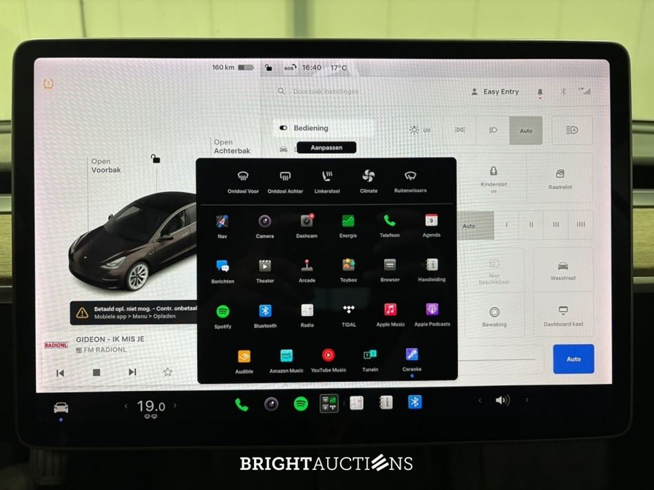 Tesla Model 3 Standard RWD Plus 60 kWh 238pk 2021 (Origineel-NL), L-975-NB