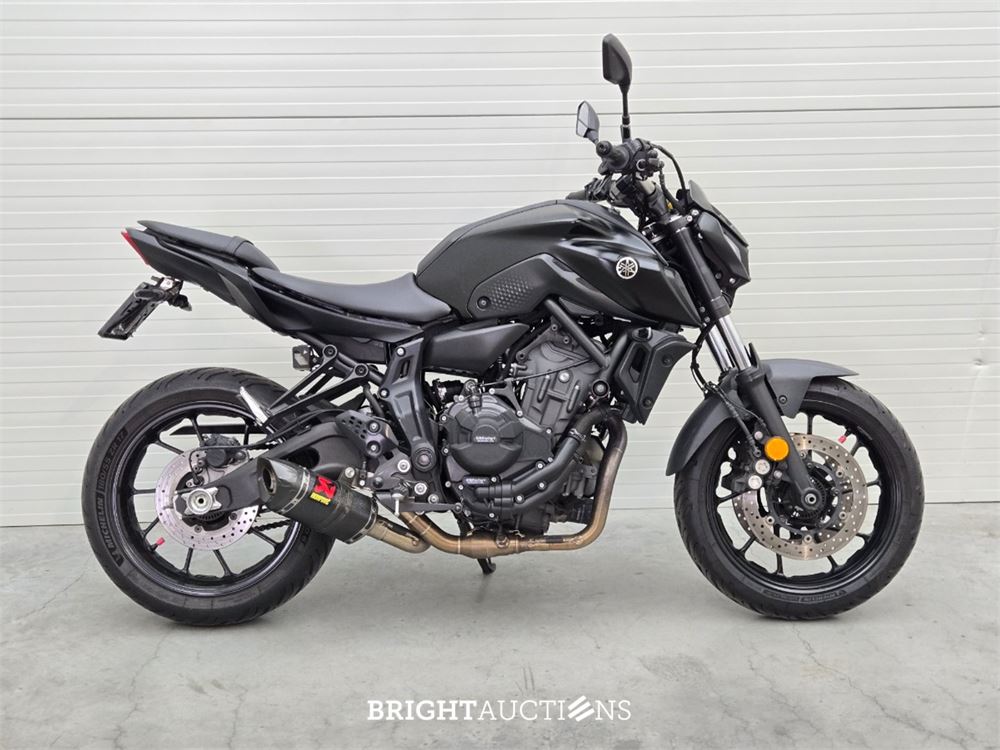 Yamaha Tour MT-07 48pk 2021, 23-MT-JL