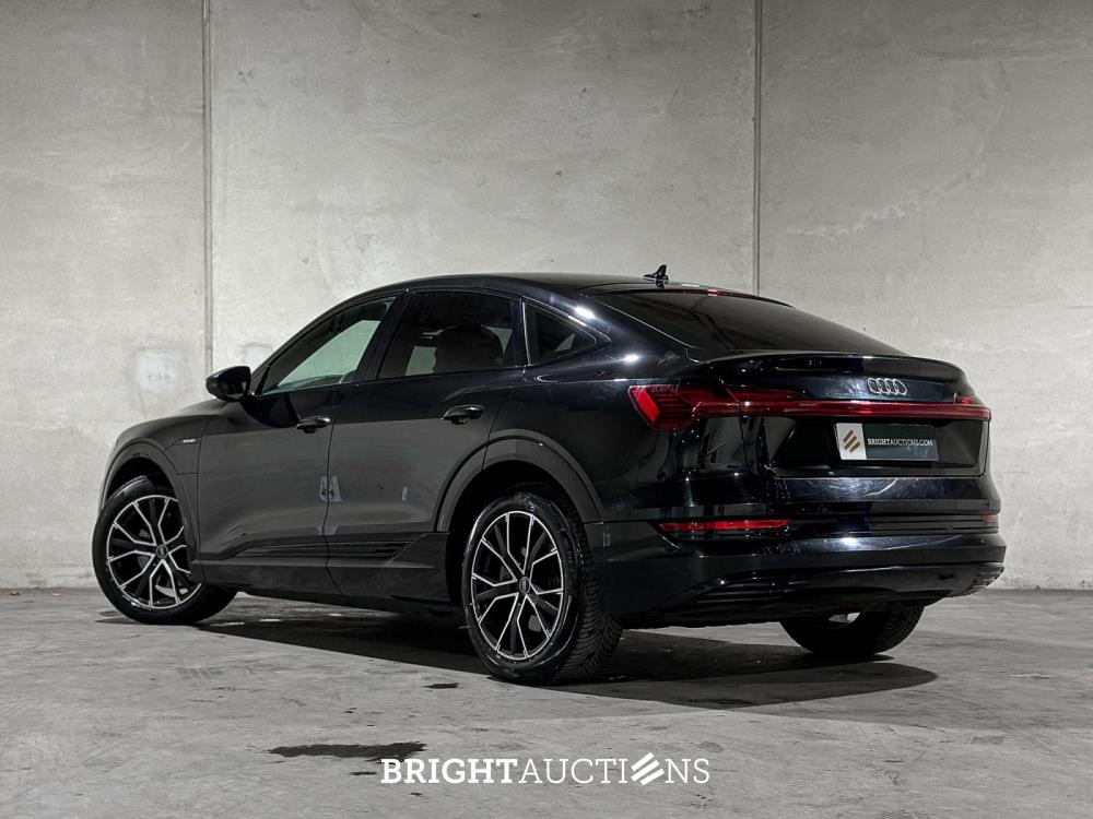 Audi e-tron Sportback 55 Quattro Business edition 95 kWh 408pk 2020 (Origineel-NL + 1e eigenaar), K-601-GZ