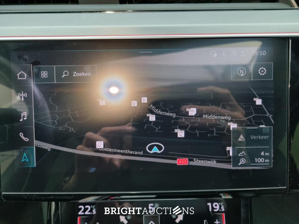 Audi e-tron 55 S edition Quattro 95 kWh 408pk 2022 (Origineel-NL), R-972-GN