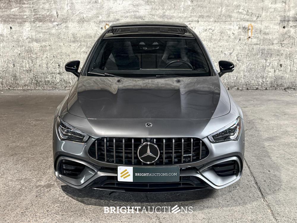 Mercedes-Benz CLA45 AMG Shooting Brake 4MATIC+ Premium Plus CLA-klasse 387pk 2022, NL-Kenteken