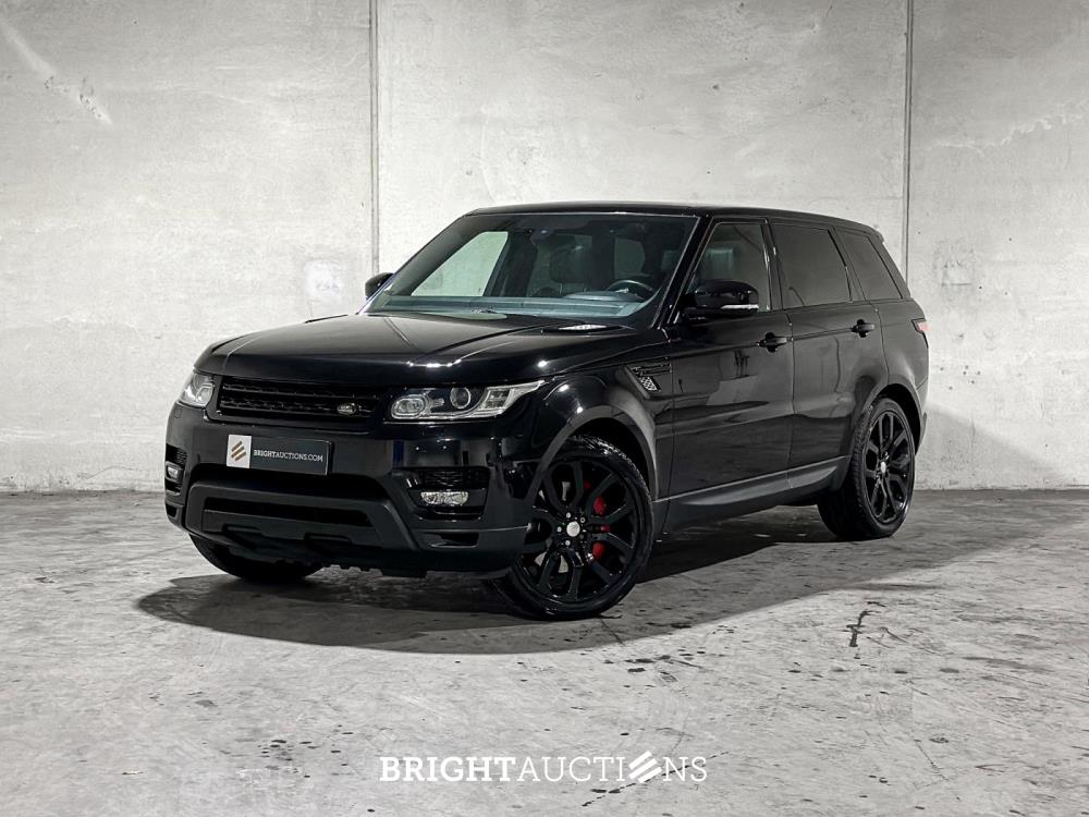 Land Rover Range Rover Sport 5.0 V8 Supercharged Autobiography 510pk 2015, NL-Kenteken