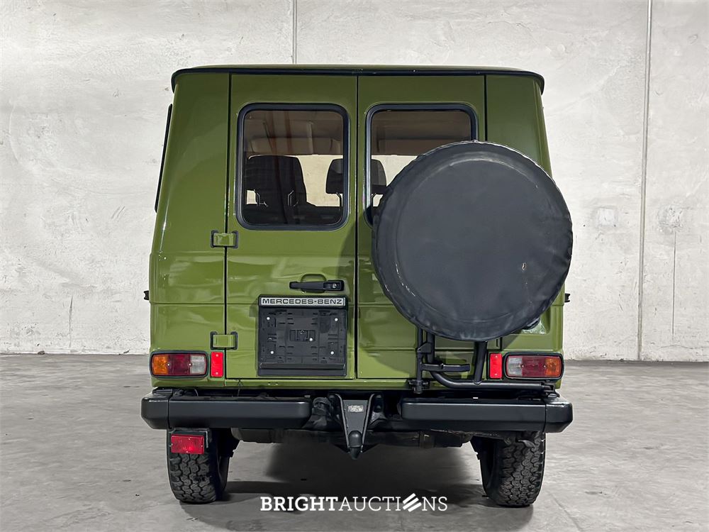 Mercedes-Benz 280 GE Station 2.7 6-cilinder G-klasse 156pk 1981, 12-PLF-5 9- persoons