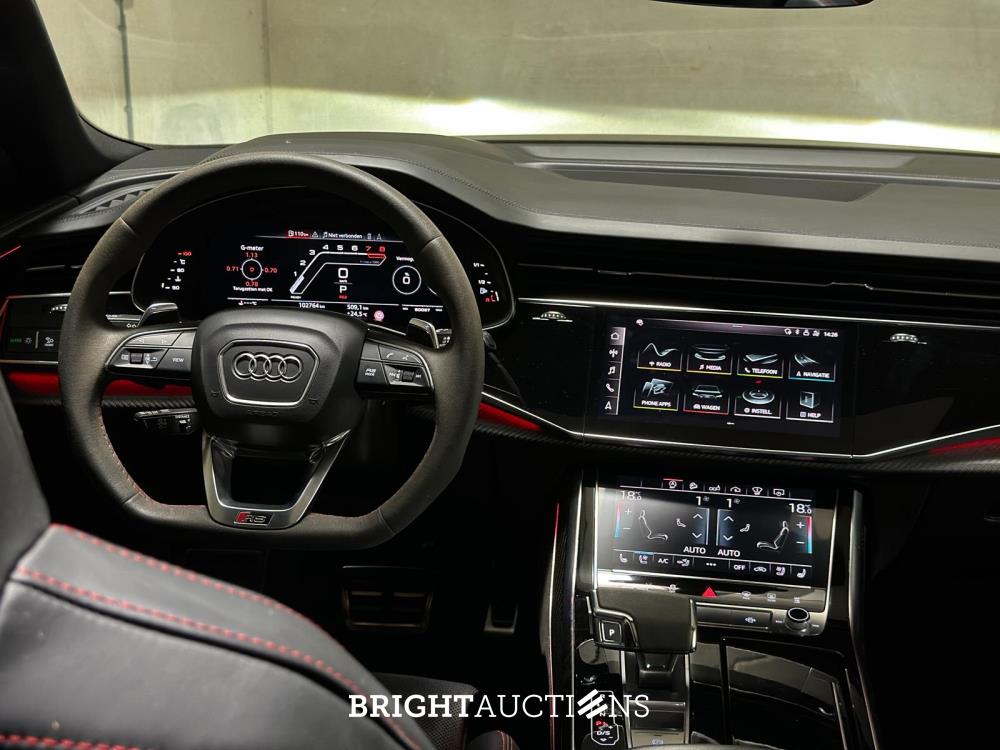 Audi RSQ8 4.0 V8 TFSI Quattro 600pk 2019, H-696-SG