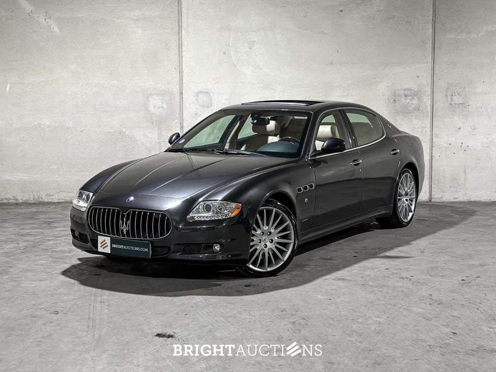 Maserati Quattroporte 4.7 V8 S Executive GTS 439pk 2013, 1-KRK-06