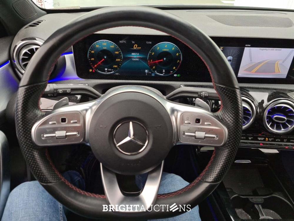 Mercedes-Benz A 180 Solution AMG 136pk 2021 (Origineel-NL) A-klasse, K-184-BL