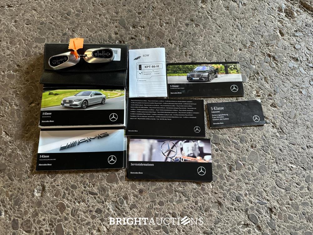 Mercedes-Benz S63 S E Performance AMG 4.0 V8 S-klasse 802pk 2023, KPT-86-H