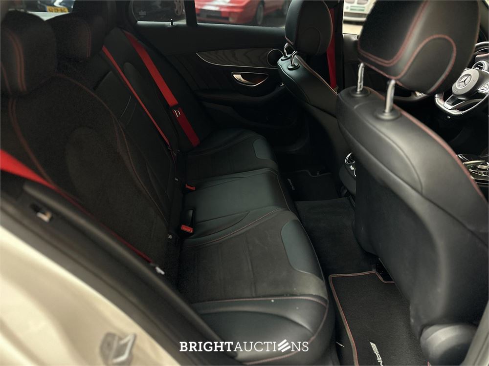 Mercedes-Benz C450 AMG 4MATIC 3.0 V6 367pk 2016 C-klasse Estate, ZN-456-J