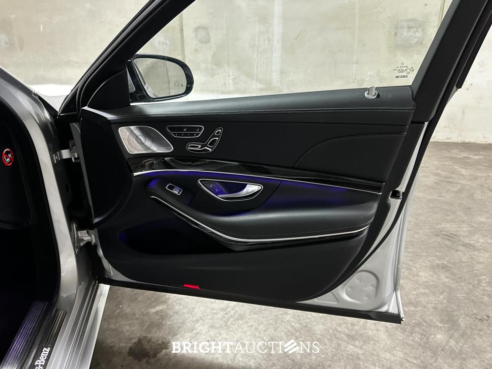 Mercedes-Benz S550 4.6 V8 455pk 2013 S-klasse