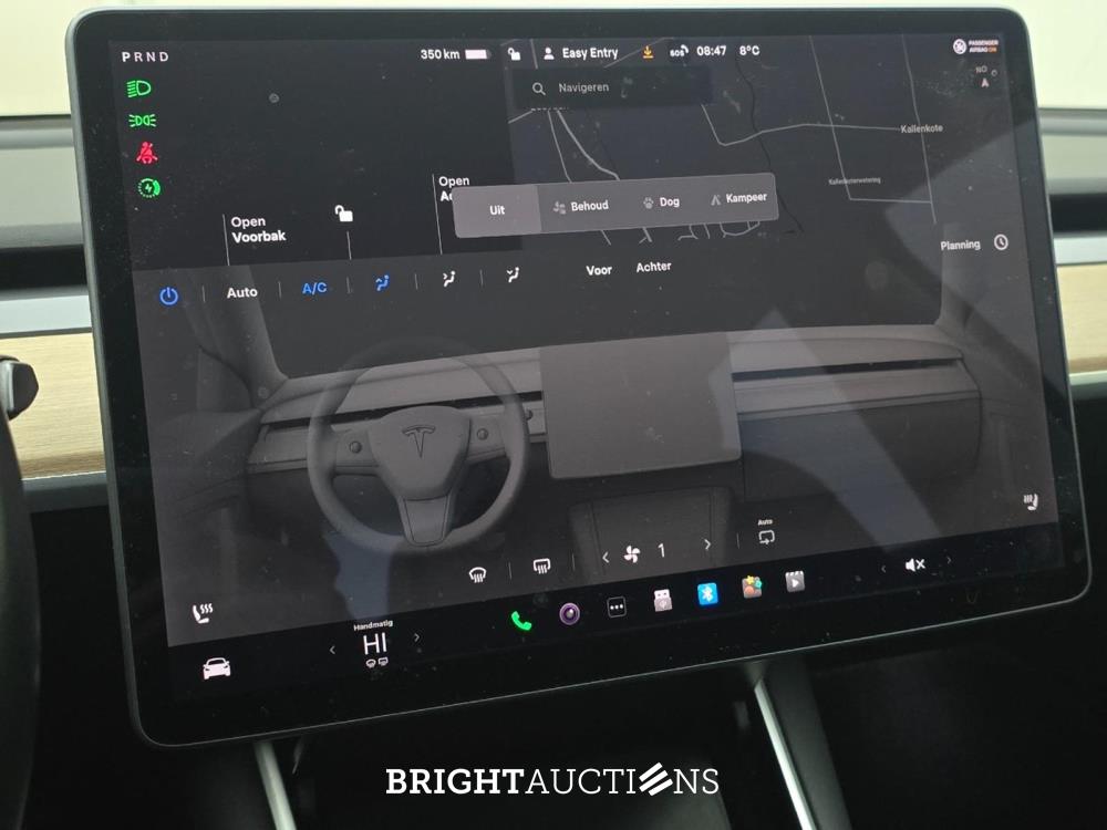 Tesla Model 3 Long Range AWD 75 kWh 351pk 2019 (Origineel-NL), ZJ-755-N