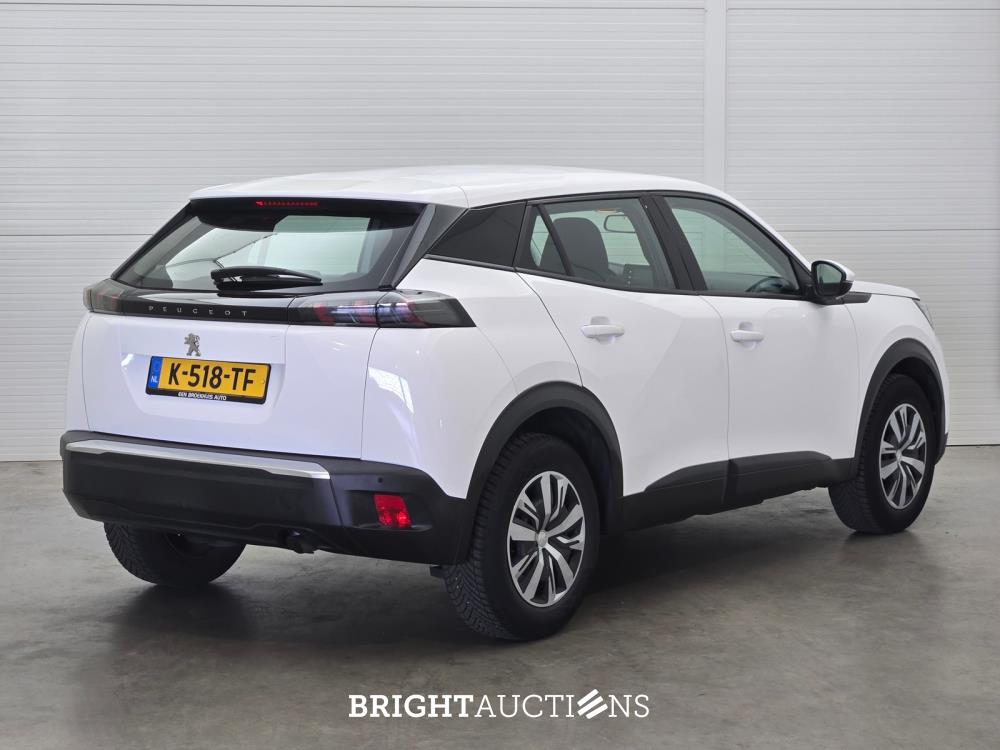 Peugeot 2008 Blue Lease Active 1.2 PureTech 102pk 2021 (Origineel-NL), K-518-TF