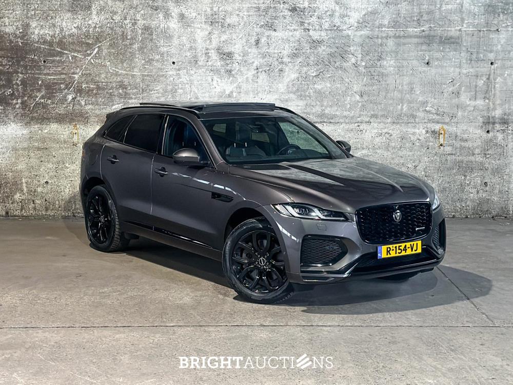 Jaguar F-PACE P400e PHEV R-Dynamic S 2.0 404pk 2021, R-154-VJ