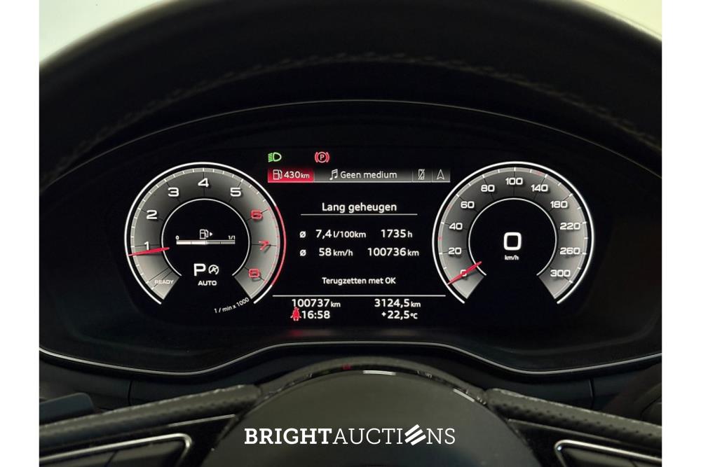 Audi A5 Sportback 35 S edition TFSI 149pk 2021 (Origineel-NL), K-850-VZ