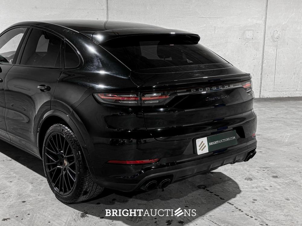 Porsche Cayenne Coupe Turbo 4.0 V8 549pk 2019, J-757-HF