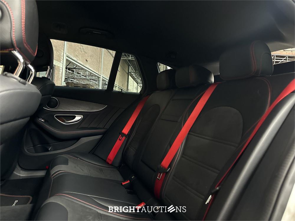 Mercedes-Benz C450 AMG 4MATIC 3.0 V6 367pk 2016 C-klasse Estate, ZN-456-J