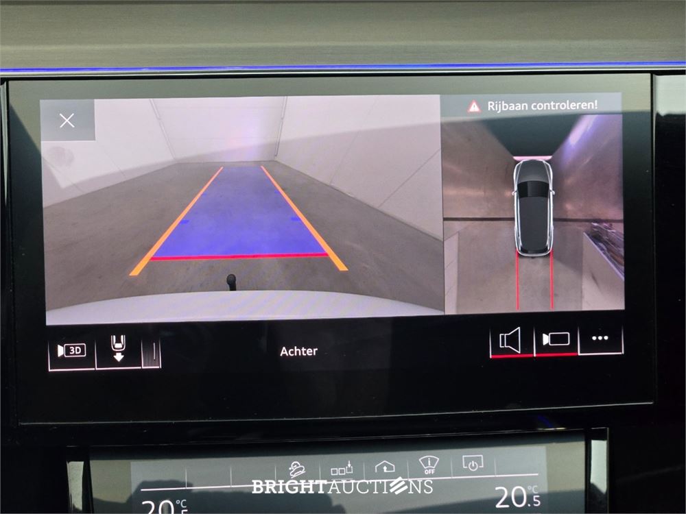 Audi e-tron 55 advanced Pro Line Plus Quattro 95 kWh 409pk 2019, H-507-GK