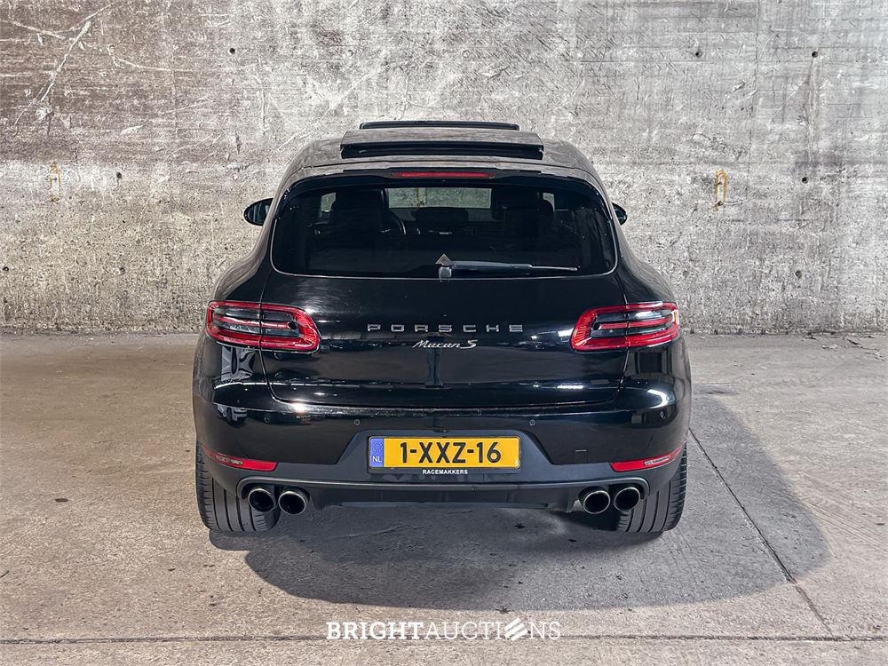Porsche Macan 3.0 D S 258pk 2014, 1-XXZ-16