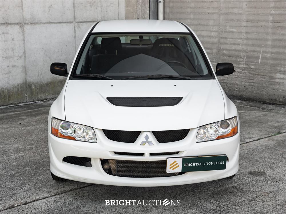 Mitsubishi Lancer Evolution 2.0 VIII MR RS 360pk 2005 (Origineel-NL + 2e Eigenaar), 01-RZ-DR
