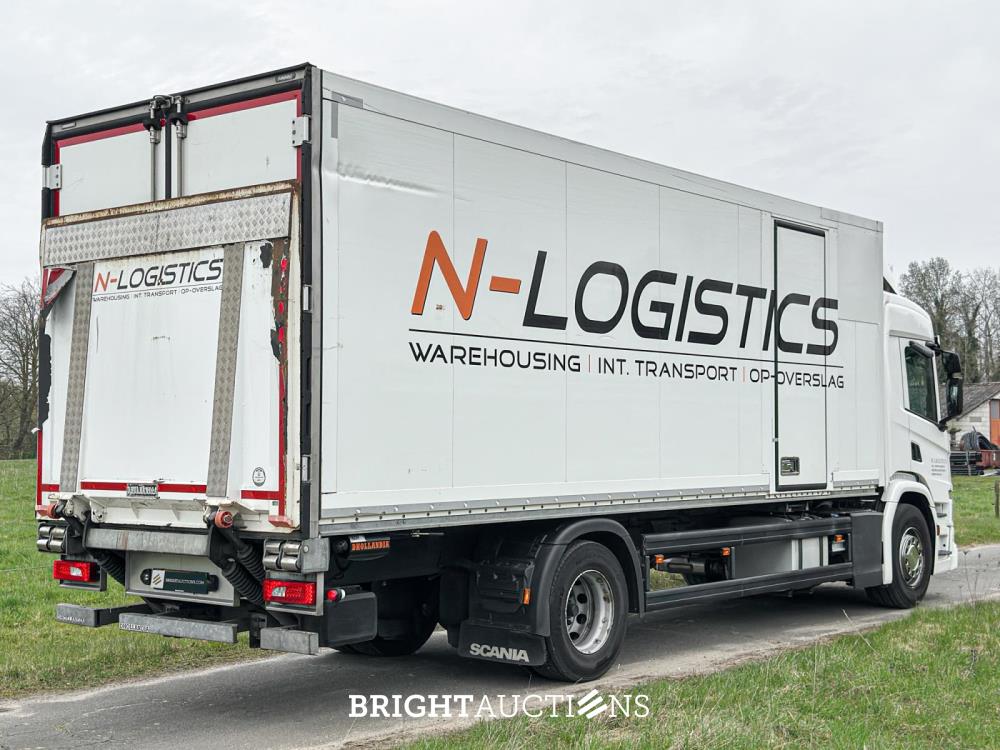 Scania P280 2019 280pk Vrachtwagen, 50-BNT-7