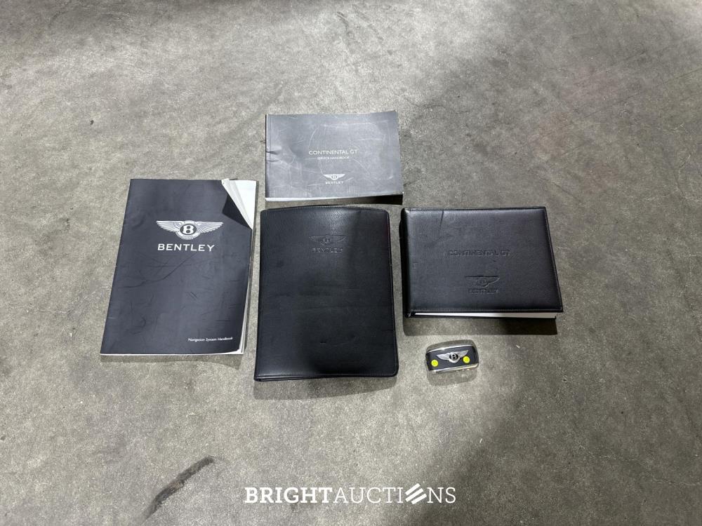 Bentley Continental GT 6.0 W12 560pk 2006, P-579-KS