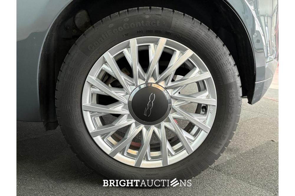 Fiat 500 Hybrid Lounge 1.0 69pk 2021 (Origineel-NL), K-191-LL