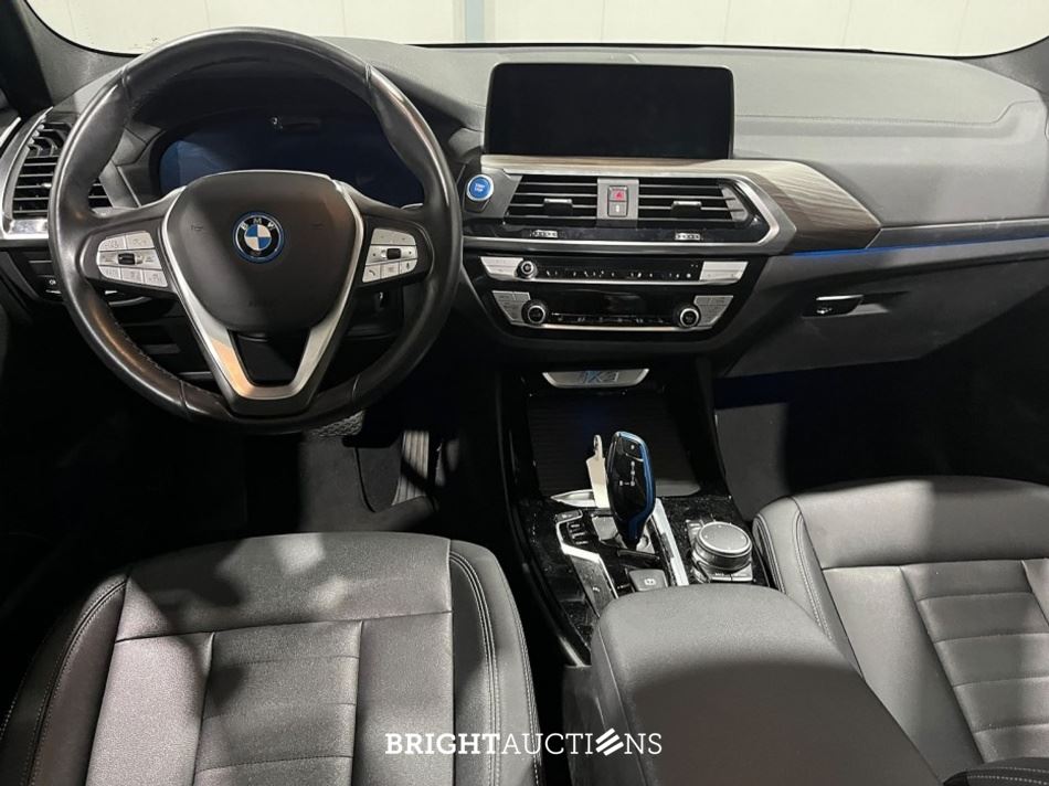 BMW iX3 Executive 80 kWh 286pk 2021 (Origineel-NL), N-603-BV