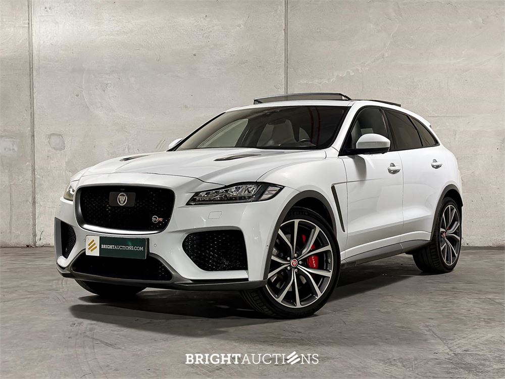 Jaguar F-Pace 5.0 V8 S/C AWD SVR 551pk 2019, T-214-ZB