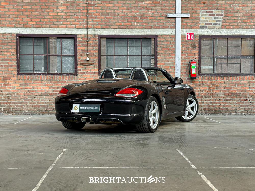 Porsche Boxster 987 facelift 2.9 256pk 2011 -Handgeschakeld-