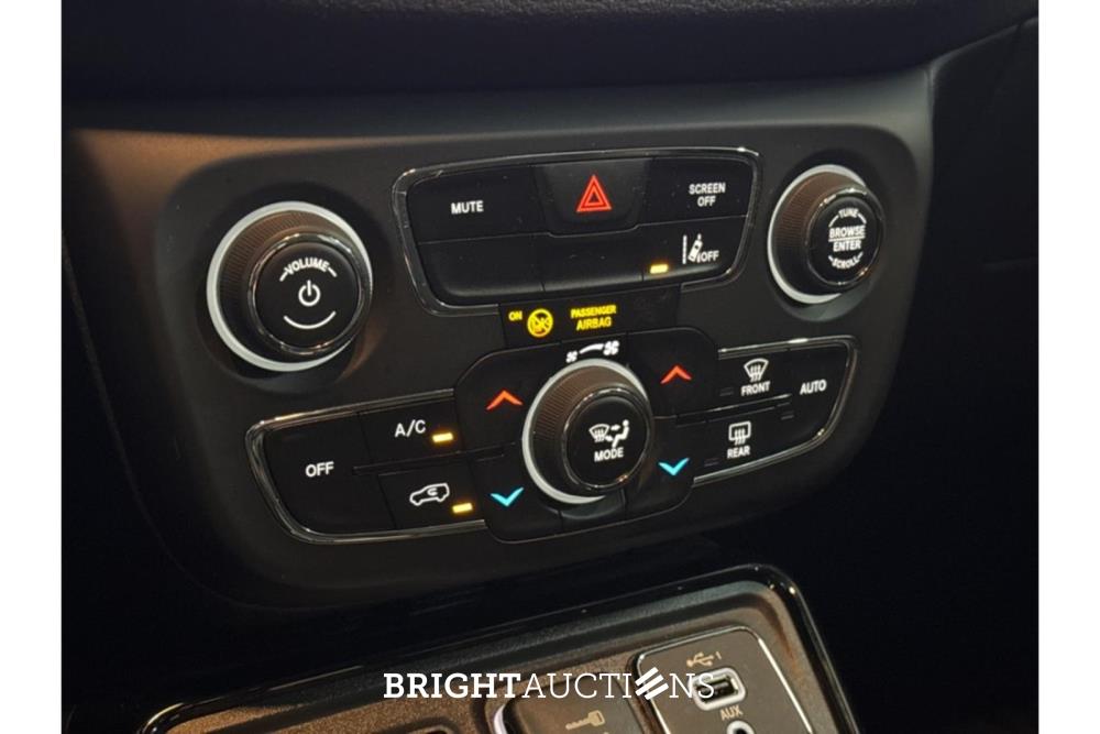 Jeep Compass 1.3T Night Eagle Liberty Edition 1.3 131pk 2020 (Origineel-NL), K-689-FB