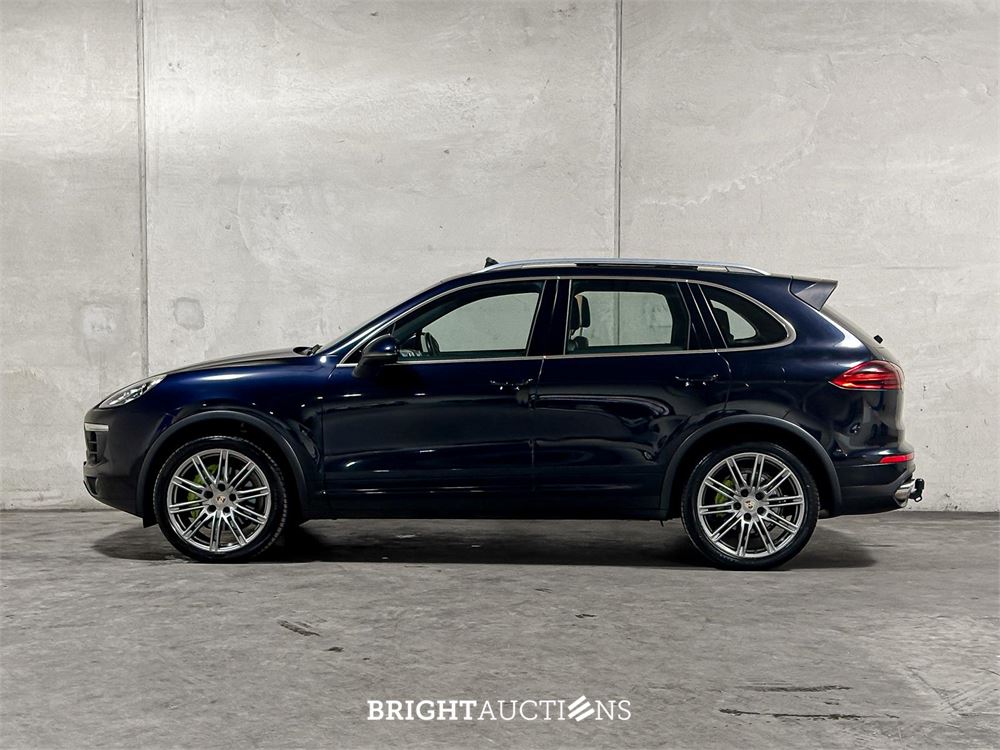Porsche Cayenne 3.0 V6 S E-Hybrid 416pk 2014 (Origineel-NL), 1-ZDG-21