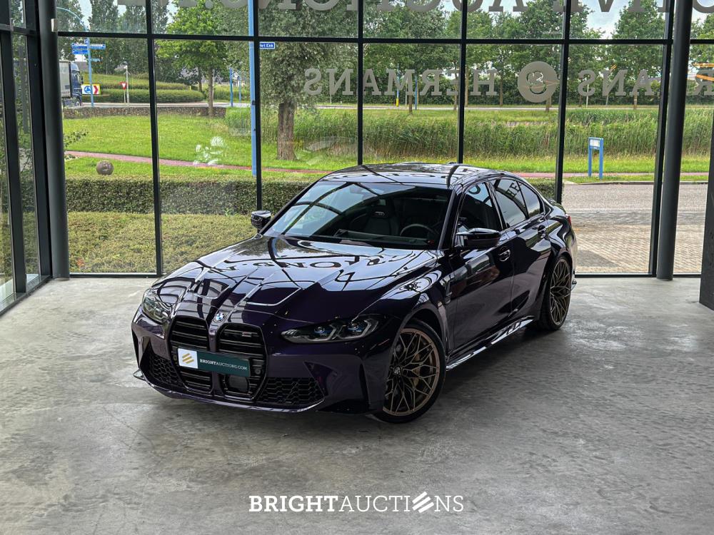 BMW M3 Competition xDrive G80 510pk 2025 (Origineel-NL) 3.699 KM, HBF-01-F Fabrieksgarantie