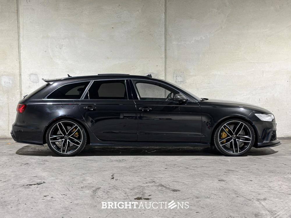Audi RS6 Avant 4.0 TFSI V8 Quattro Pro Line Plus -CARBON- 560pk 2013 -AKRAPOVIC- C7, PB-423-N