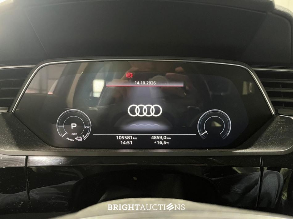 Audi e-tron 55 Advanced edition Quattro 95 kWh 408pk 2021 (Origineel-NL), N-548-FB
